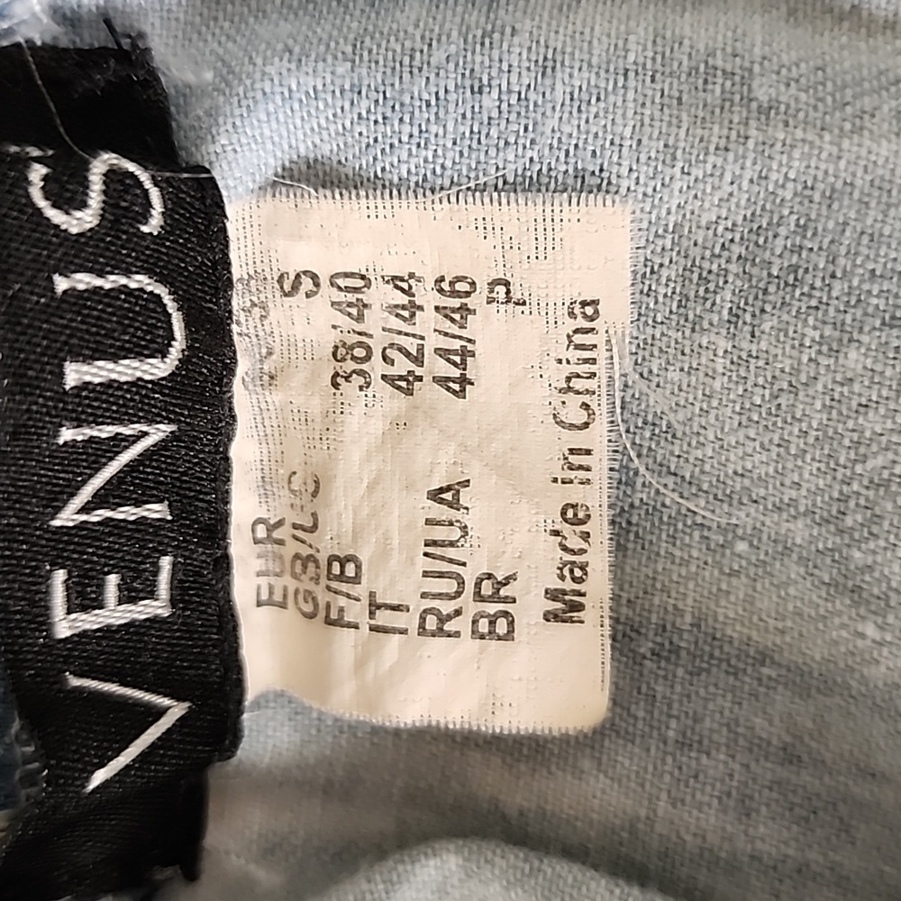 VENUS WOMAN'S DENIM ROMPER S - Picture 9 of 10